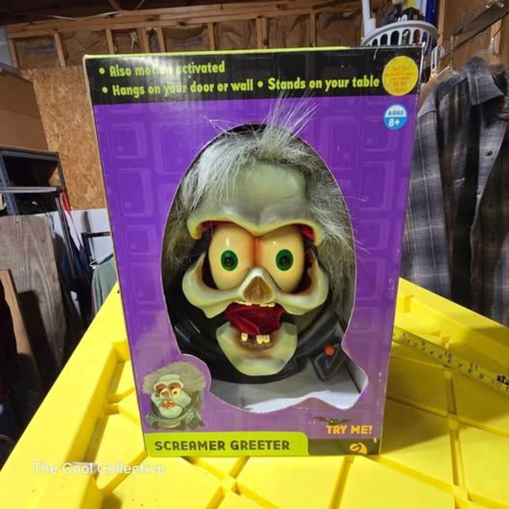 #4 HALLOWEEN ITEMS (Dimensions in Pics)